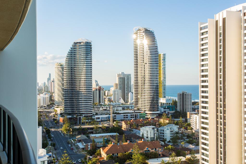 Sierra Grand Broadbeach - Gclr 골드코스트 외부 사진