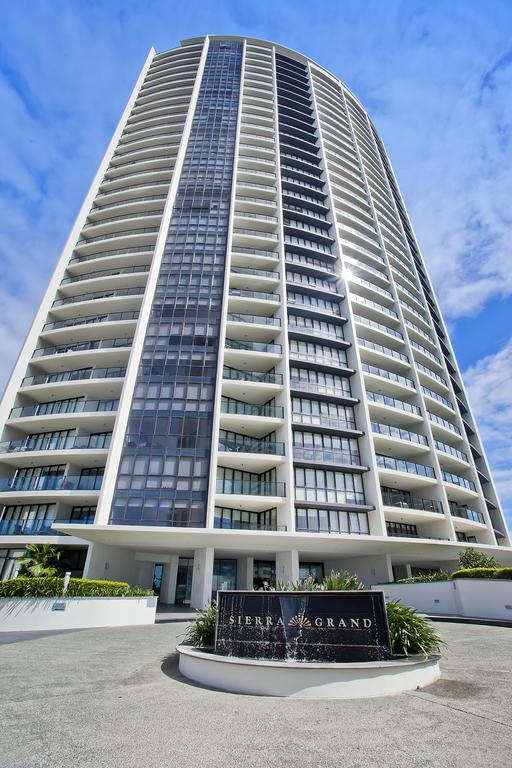 Sierra Grand Broadbeach - Gclr 골드코스트 외부 사진