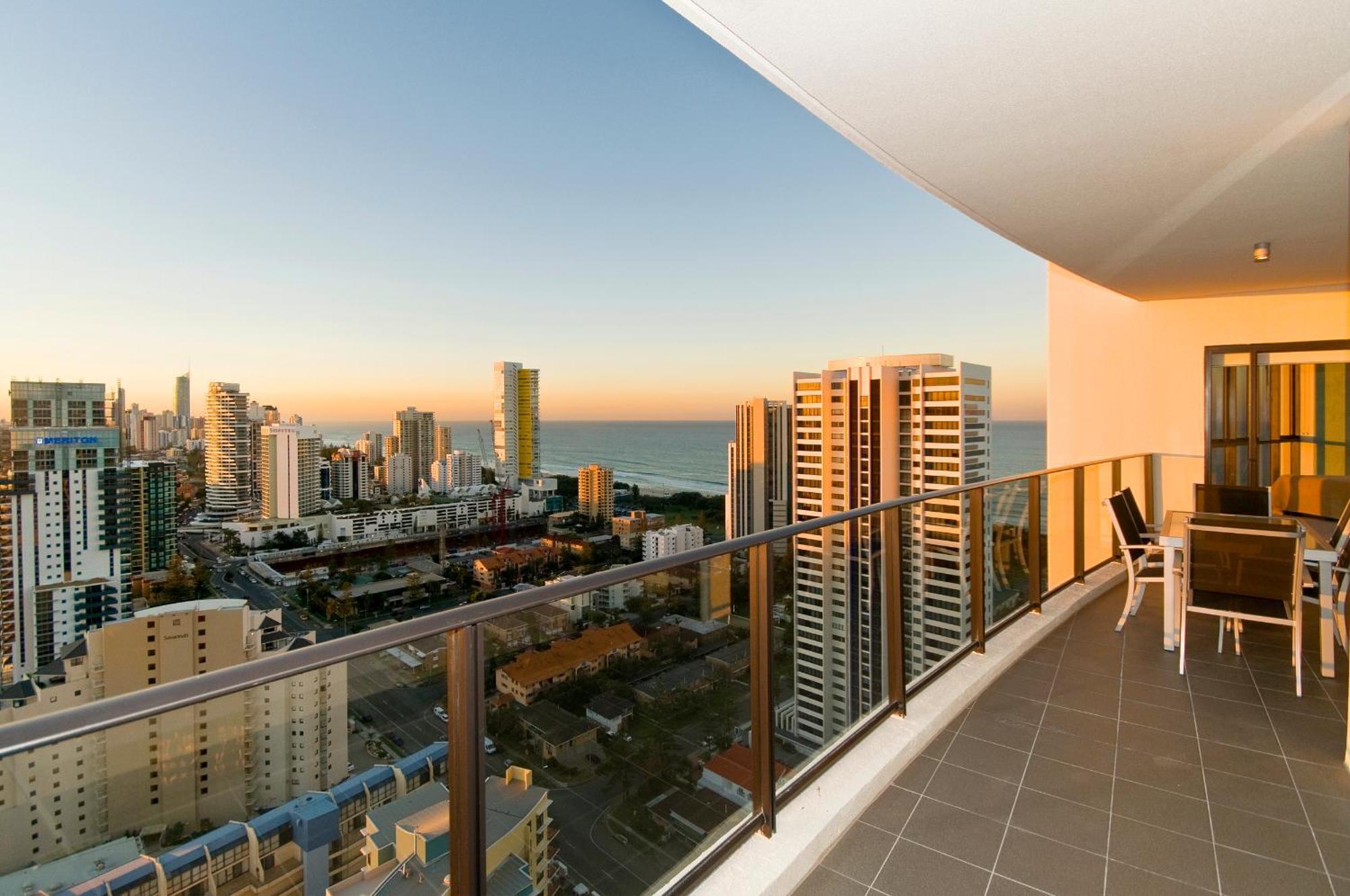 Sierra Grand Broadbeach - Gclr 골드코스트 외부 사진