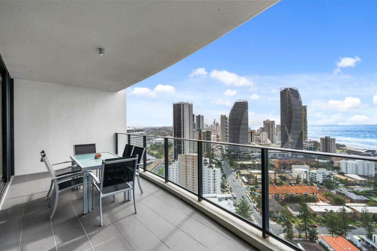 Sierra Grand Broadbeach - Gclr 골드코스트 외부 사진